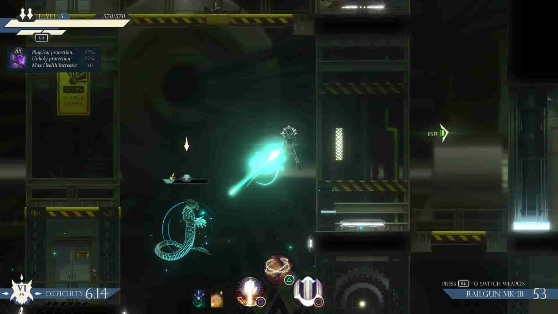 Seraph screenshot thumbnail screenshot 13