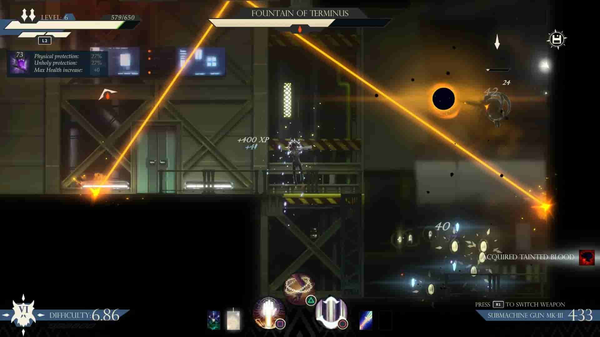 Seraph screenshot thumbnail screenshot 2