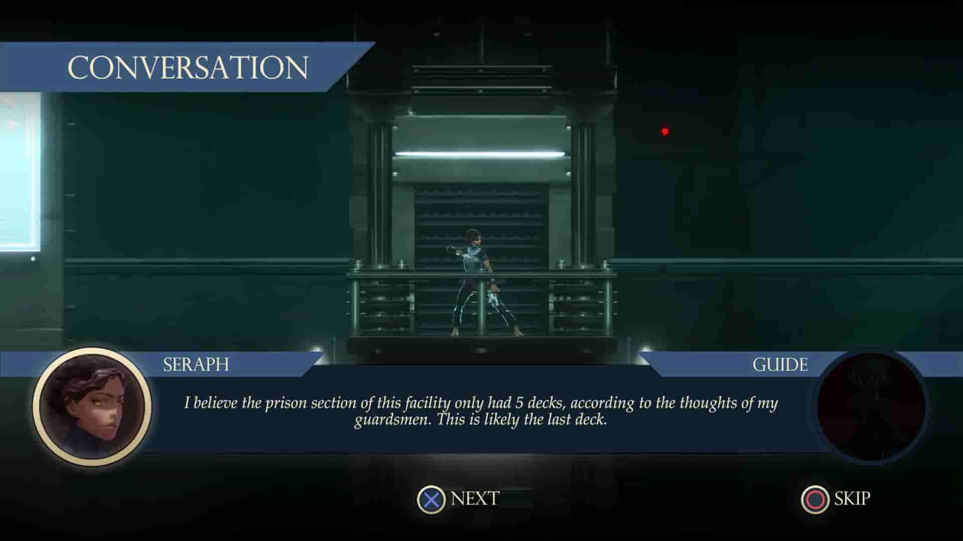 Seraph screenshot thumbnail screenshot 5