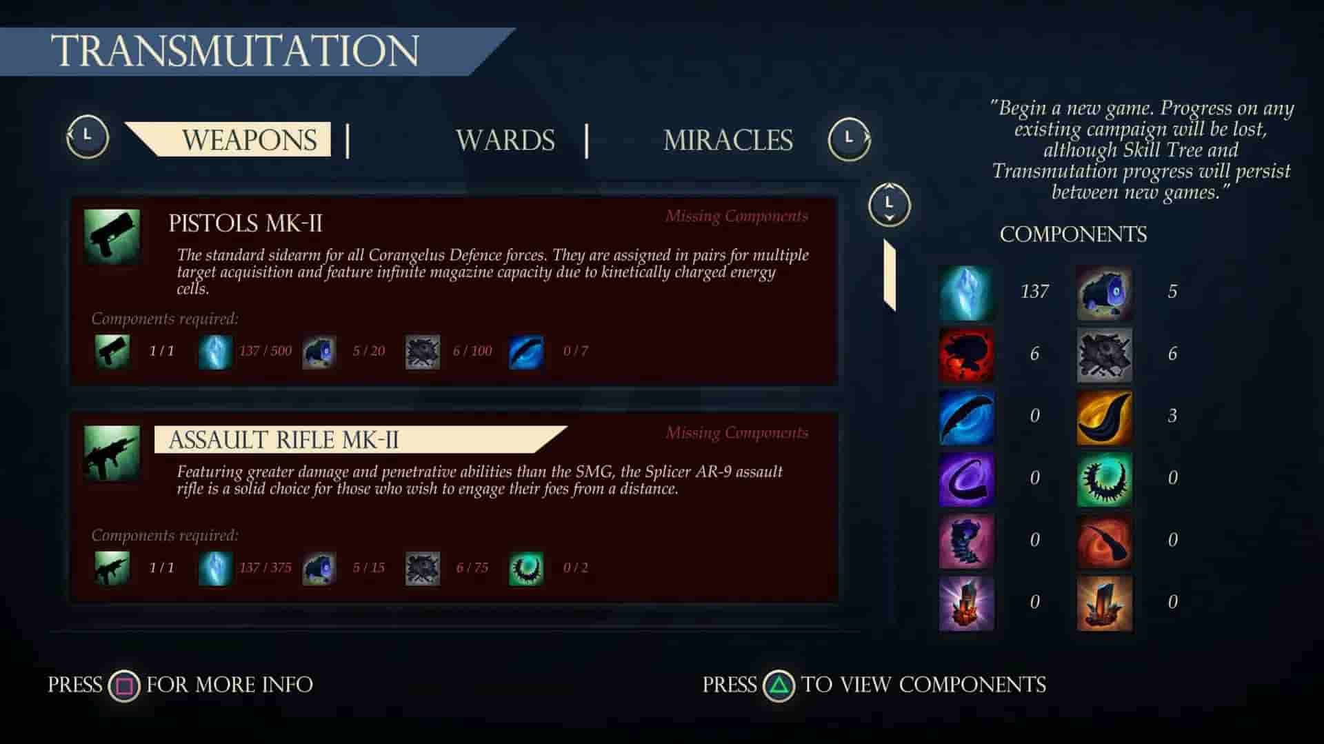 Seraph screenshot thumbnail screenshot 7