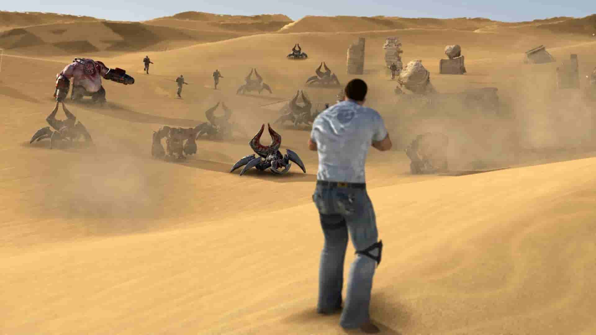 Serious Sam 3: BFE screenshot thumbnail screenshot 2