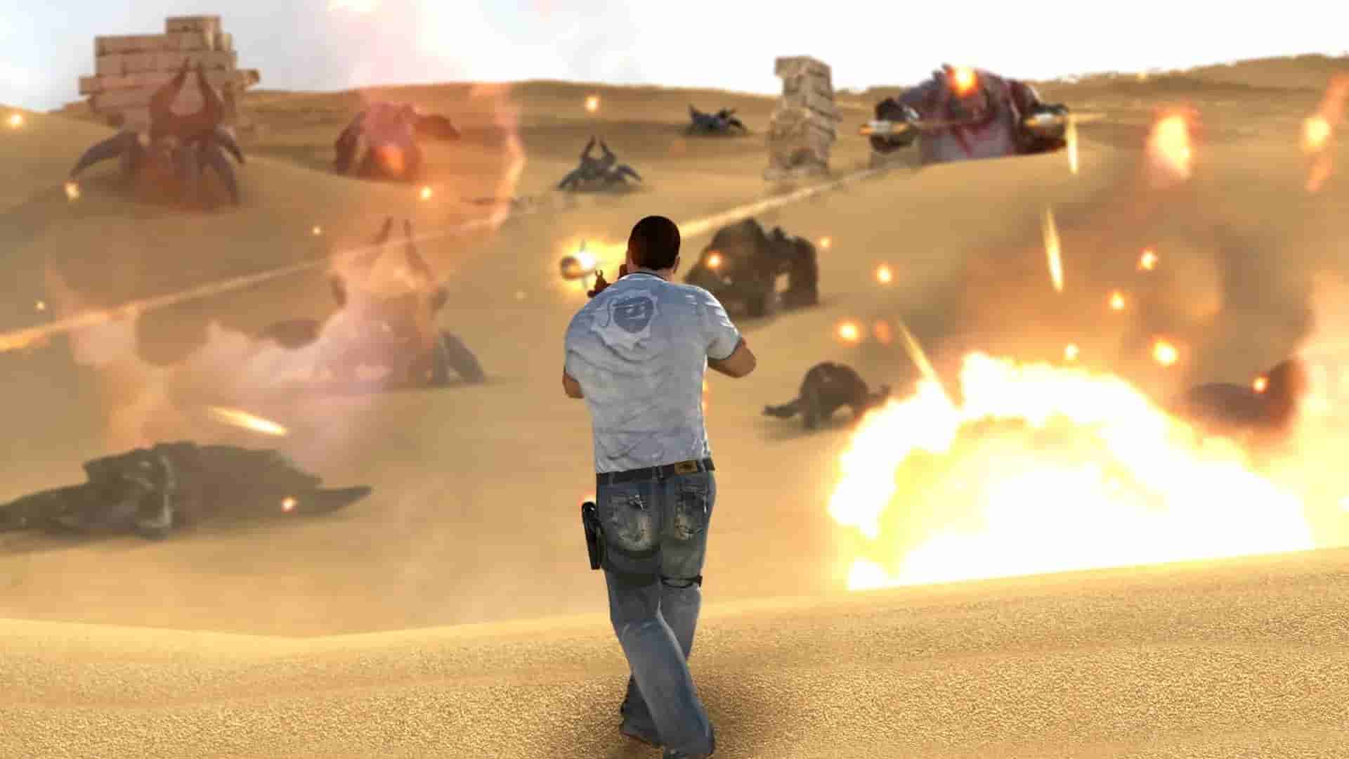 Serious Sam 3: BFE screenshot thumbnail screenshot 5