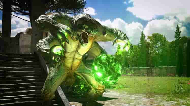 Serious Sam 4 screenshot thumbnail screenshot 1