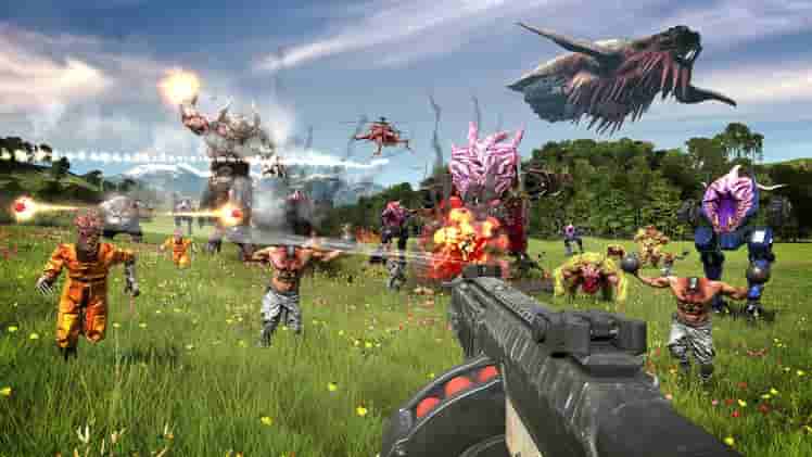 Serious Sam 4 screenshot thumbnail screenshot 7