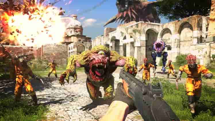 Serious Sam 4 screenshot thumbnail screenshot 9