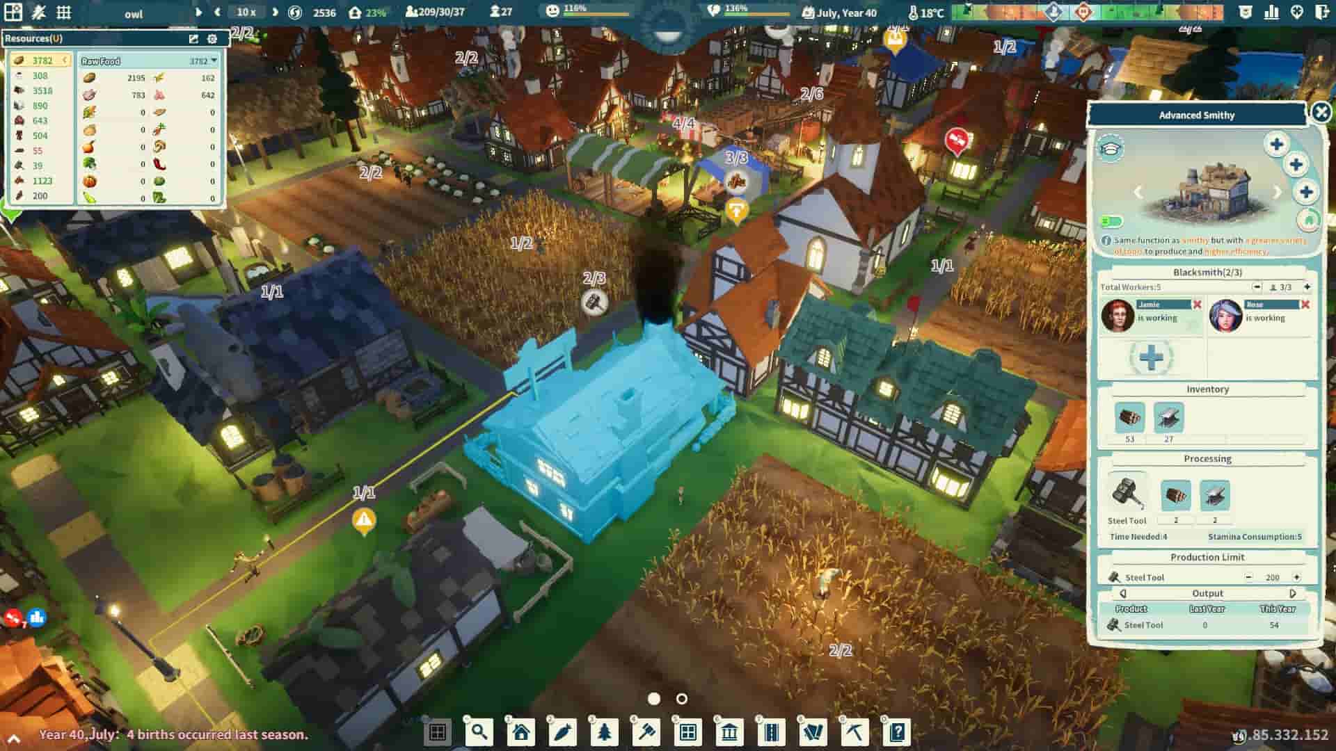 Settlement Survival screenshot thumbnail screenshot 5