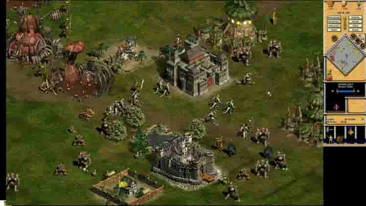 Seven Kingdoms 2 HD screenshot thumbnail screenshot 0