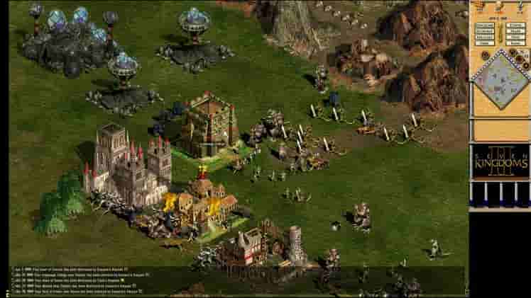 Seven Kingdoms 2 HD screenshot thumbnail screenshot 3