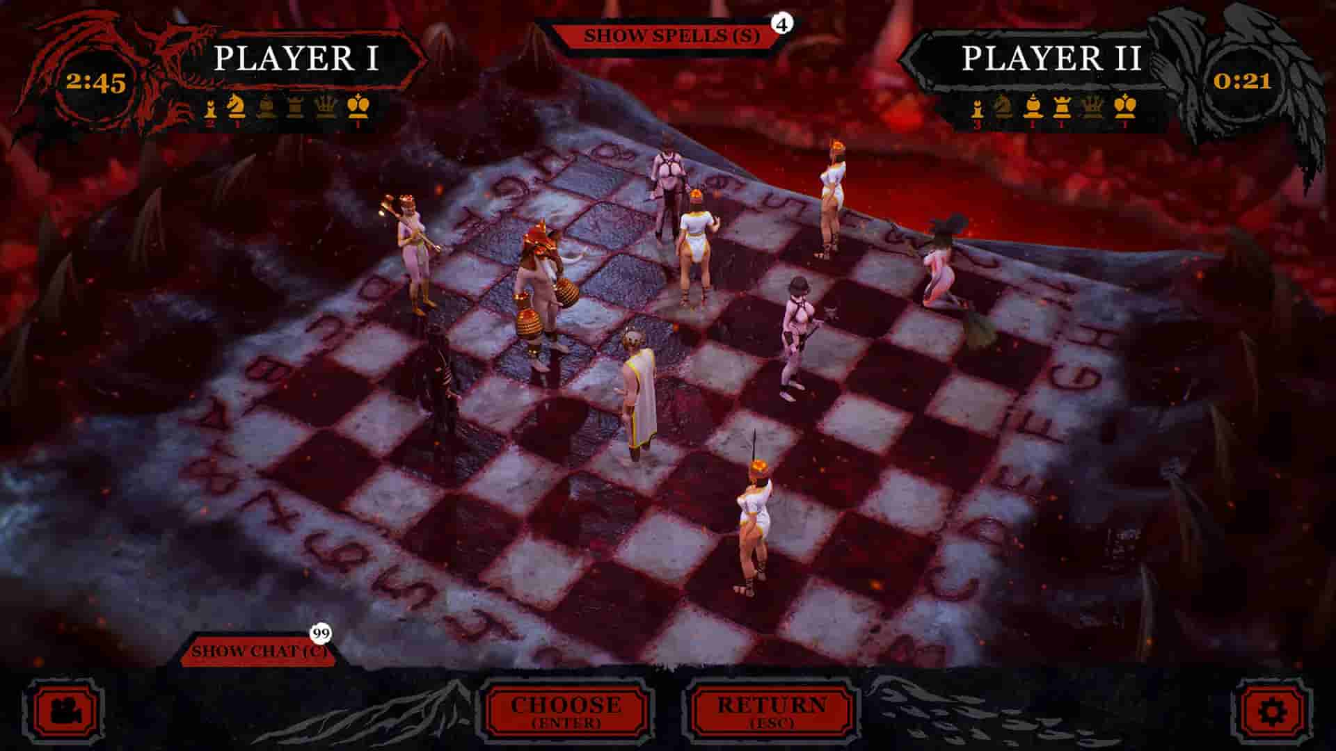 Sex Chess screenshot thumbnail screenshot 2