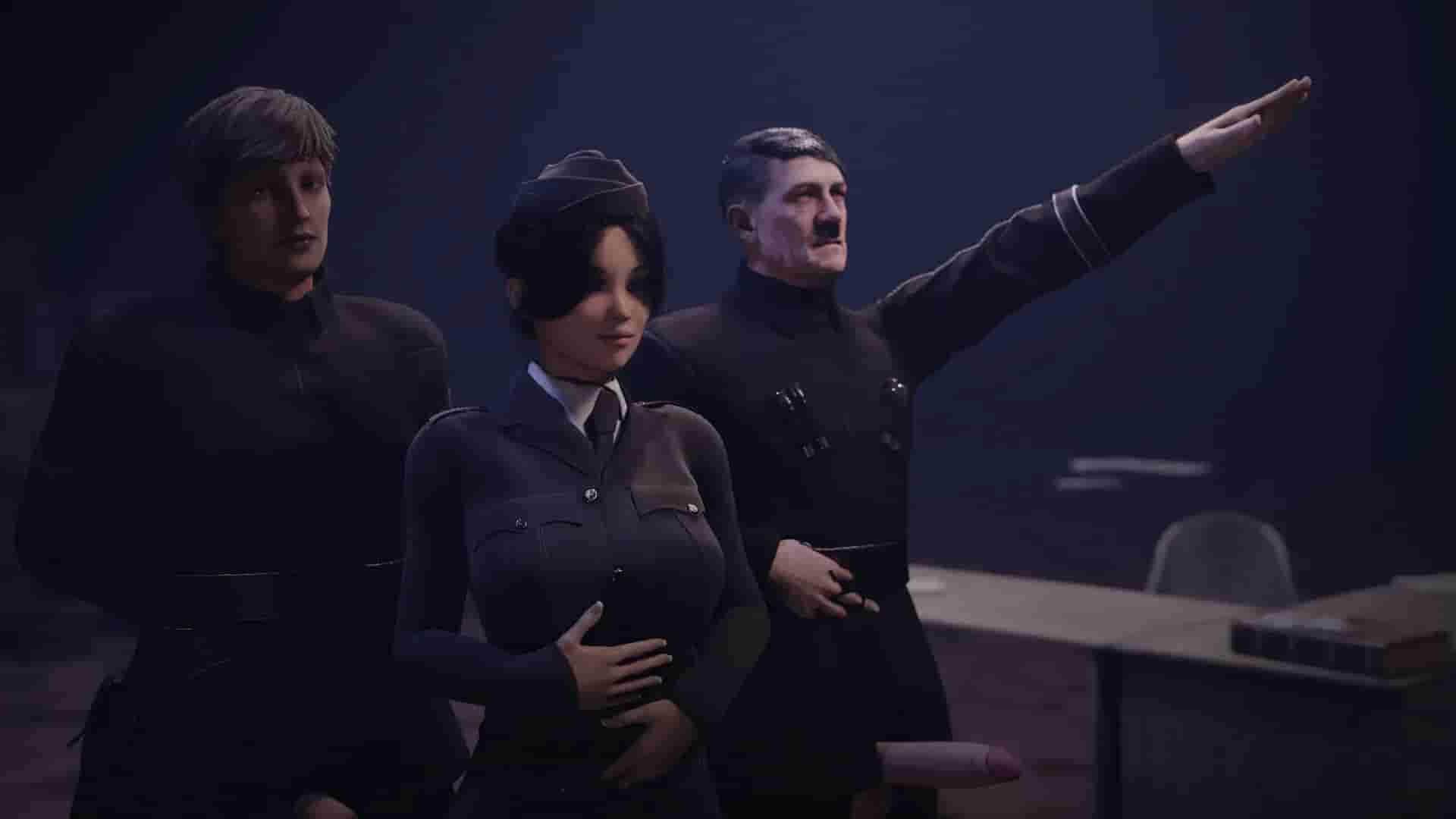 SEX with HITLER: WW2 screenshot thumbnail screenshot 3