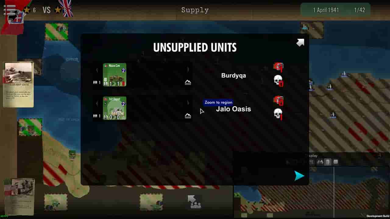 SGS Afrika Korps screenshot thumbnail screenshot 1