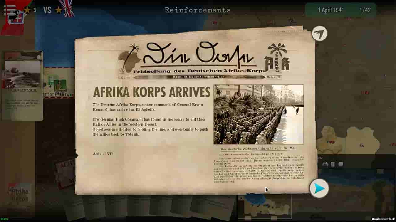 SGS Afrika Korps screenshot thumbnail screenshot 11