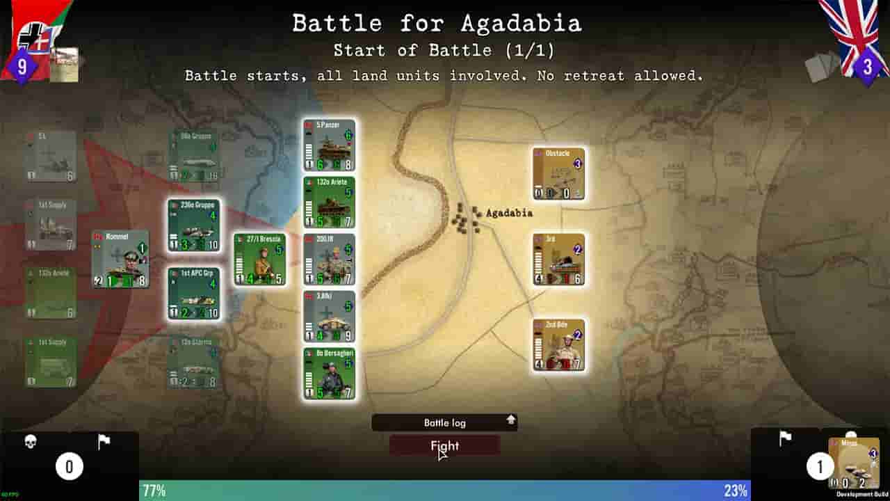 SGS Afrika Korps screenshot thumbnail screenshot 13