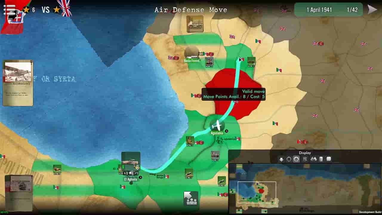 SGS Afrika Korps screenshot thumbnail screenshot 19