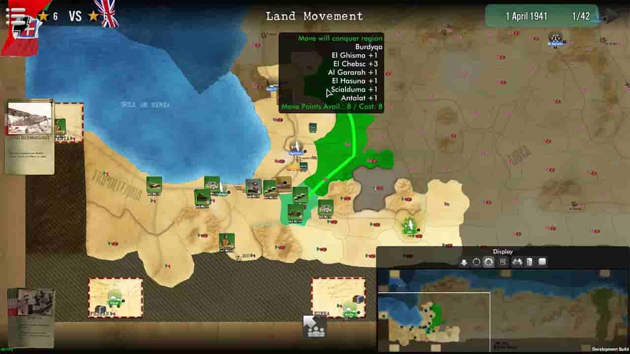 SGS Afrika Korps screenshot thumbnail screenshot 2