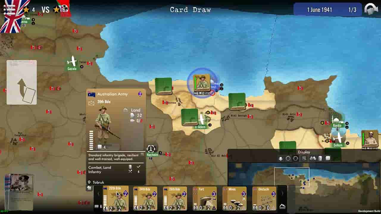 SGS Afrika Korps screenshot thumbnail screenshot 20