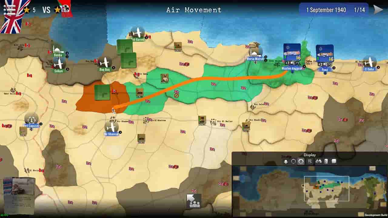 SGS Afrika Korps screenshot thumbnail screenshot 23