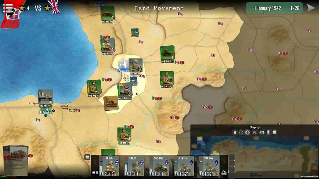 SGS Afrika Korps screenshot thumbnail screenshot 4