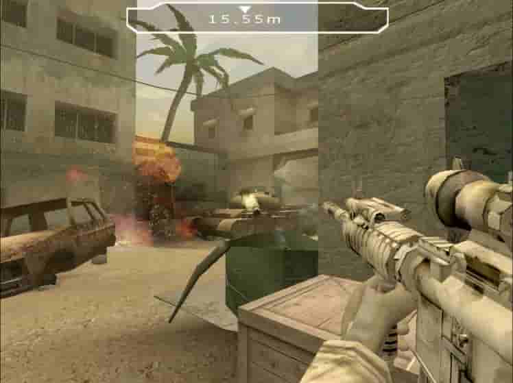 Shadow Ops: Red Mercury screenshot thumbnail screenshot 0