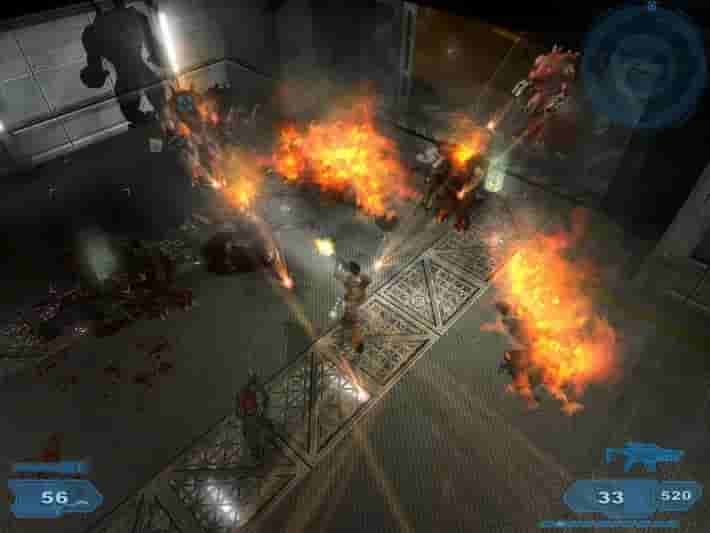 Shadowgrounds screenshot thumbnail screenshot 0