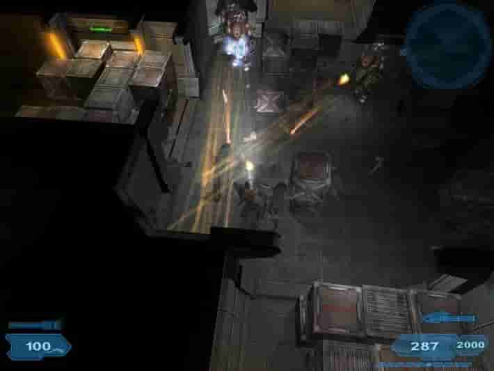 Shadowgrounds screenshot thumbnail screenshot 1