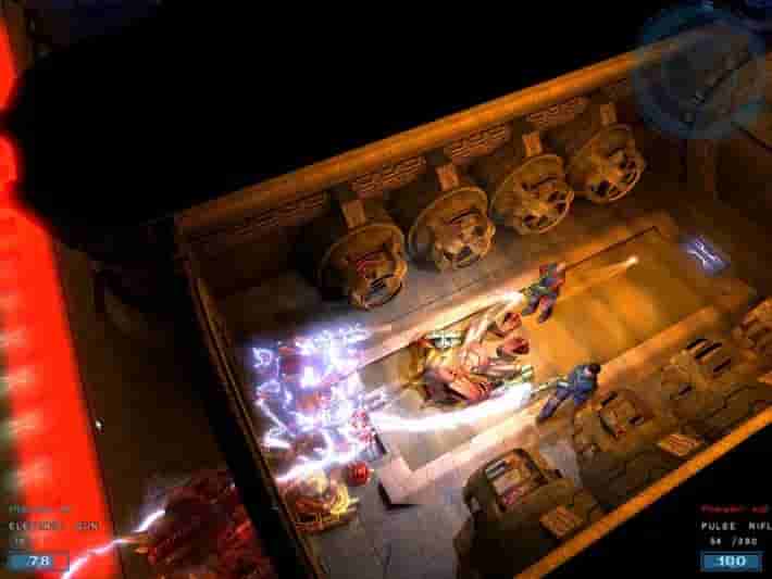 Shadowgrounds screenshot thumbnail screenshot 11