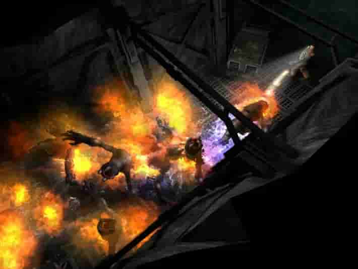 Shadowgrounds screenshot thumbnail screenshot 2