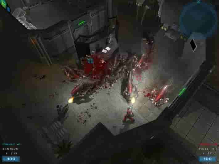 Shadowgrounds screenshot thumbnail screenshot 4