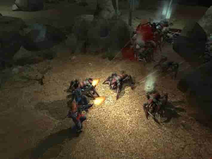 Shadowgrounds screenshot thumbnail screenshot 5