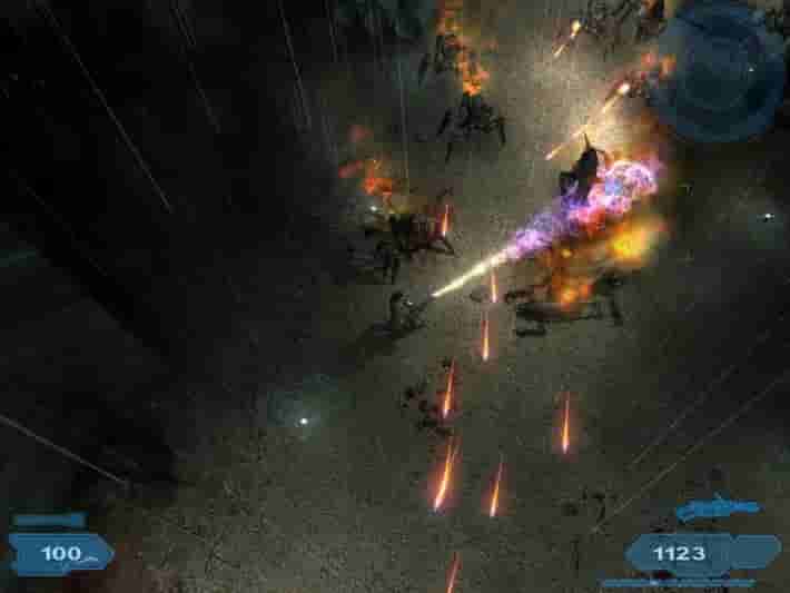 Shadowgrounds screenshot thumbnail screenshot 7
