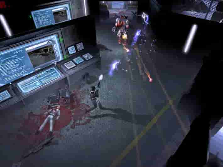 Shadowgrounds Survivor screenshot thumbnail screenshot 1