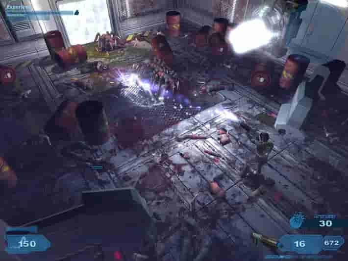 Shadowgrounds Survivor screenshot thumbnail screenshot 2