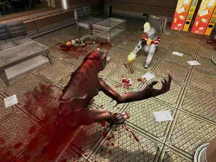 Shadowgrounds Survivor screenshot thumbnail screenshot 3