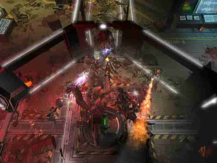 Shadowgrounds Survivor screenshot thumbnail screenshot 4