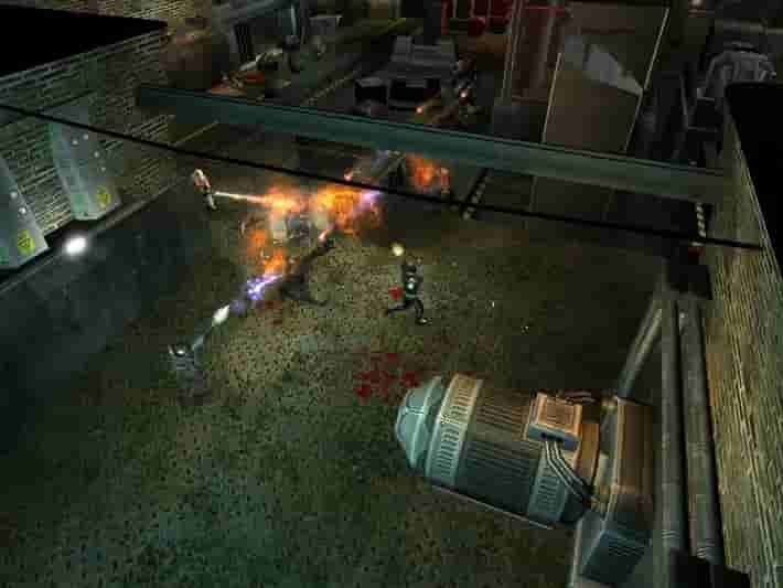 Shadowgrounds Survivor screenshot thumbnail screenshot 5