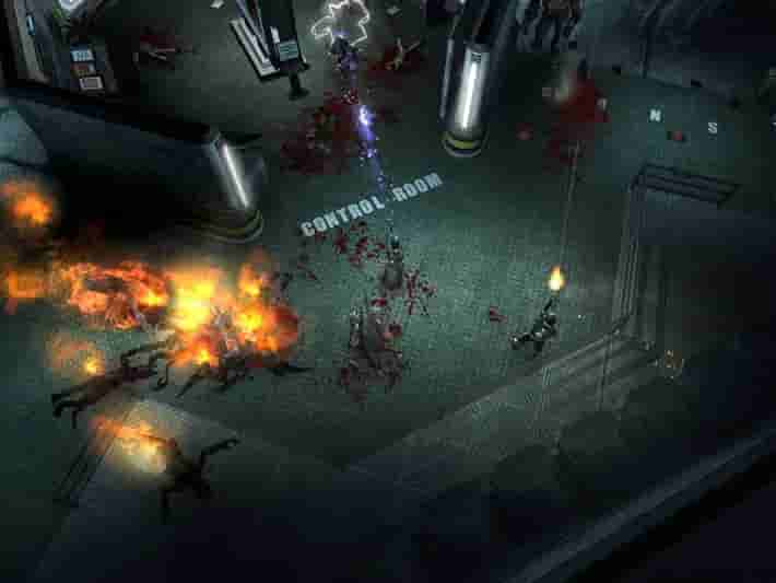 Shadowgrounds Survivor screenshot thumbnail screenshot 6