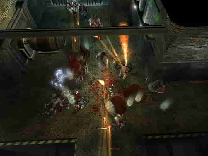 Shadowgrounds Survivor screenshot thumbnail screenshot 7