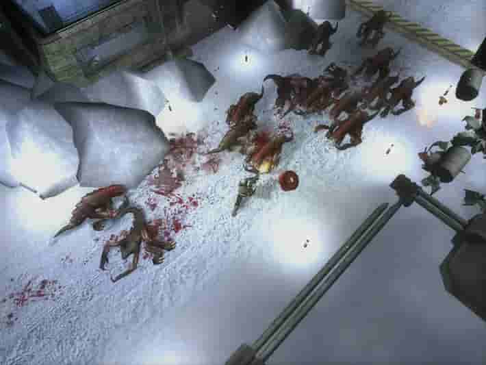 Shadowgrounds Survivor screenshot thumbnail screenshot 8