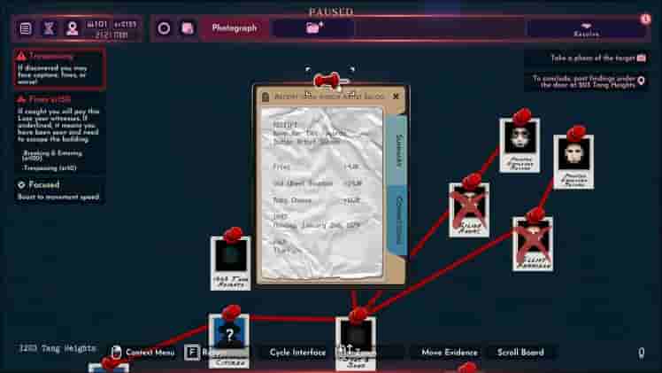 Shadows of Doubt screenshot thumbnail screenshot 0
