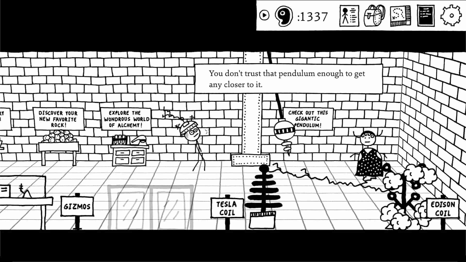 Shadows Over Loathing screenshot thumbnail screenshot 0