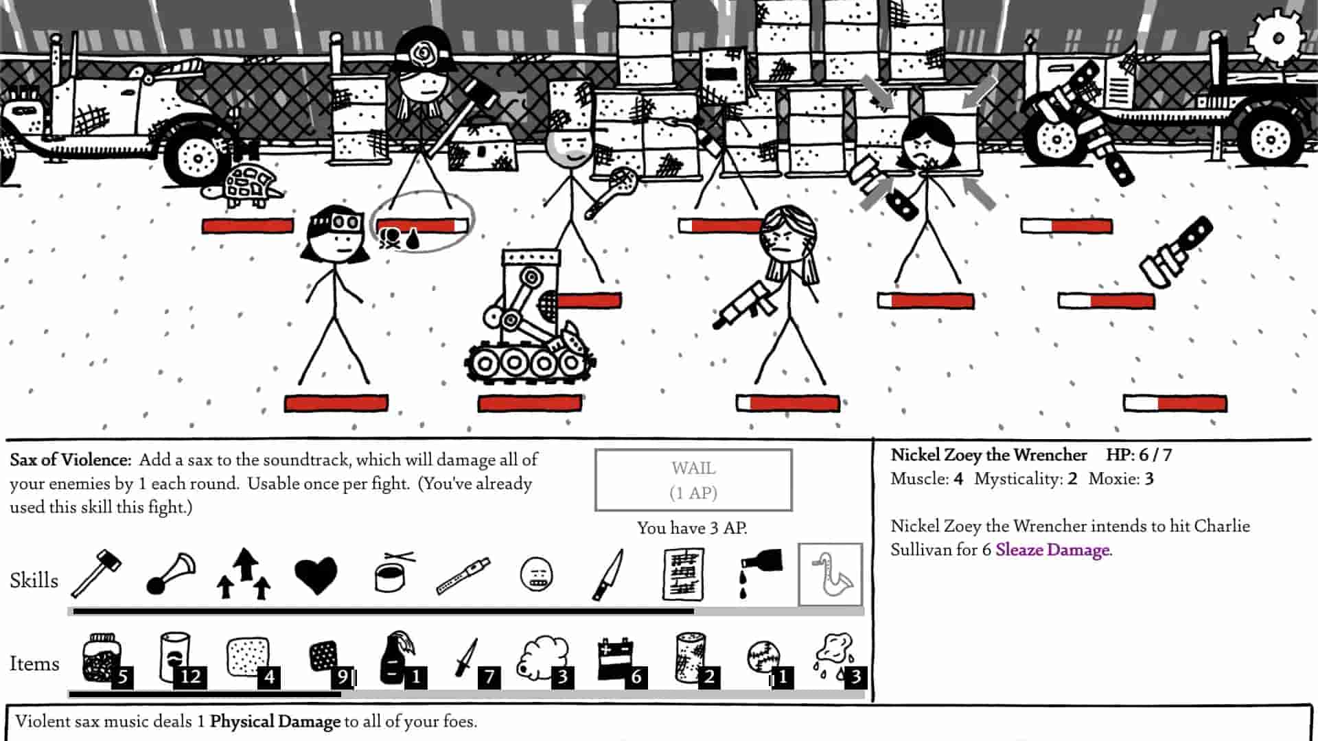 Shadows Over Loathing screenshot thumbnail screenshot 3