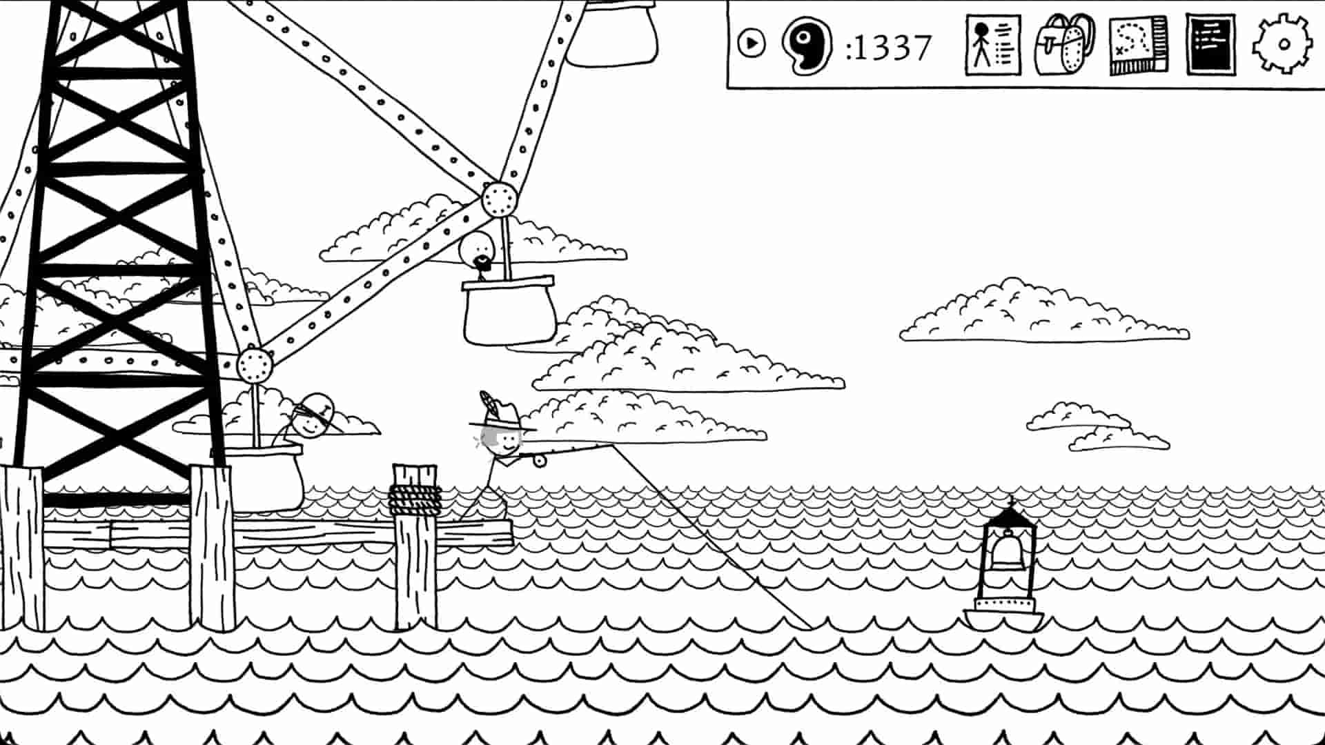 Shadows Over Loathing screenshot thumbnail screenshot 5