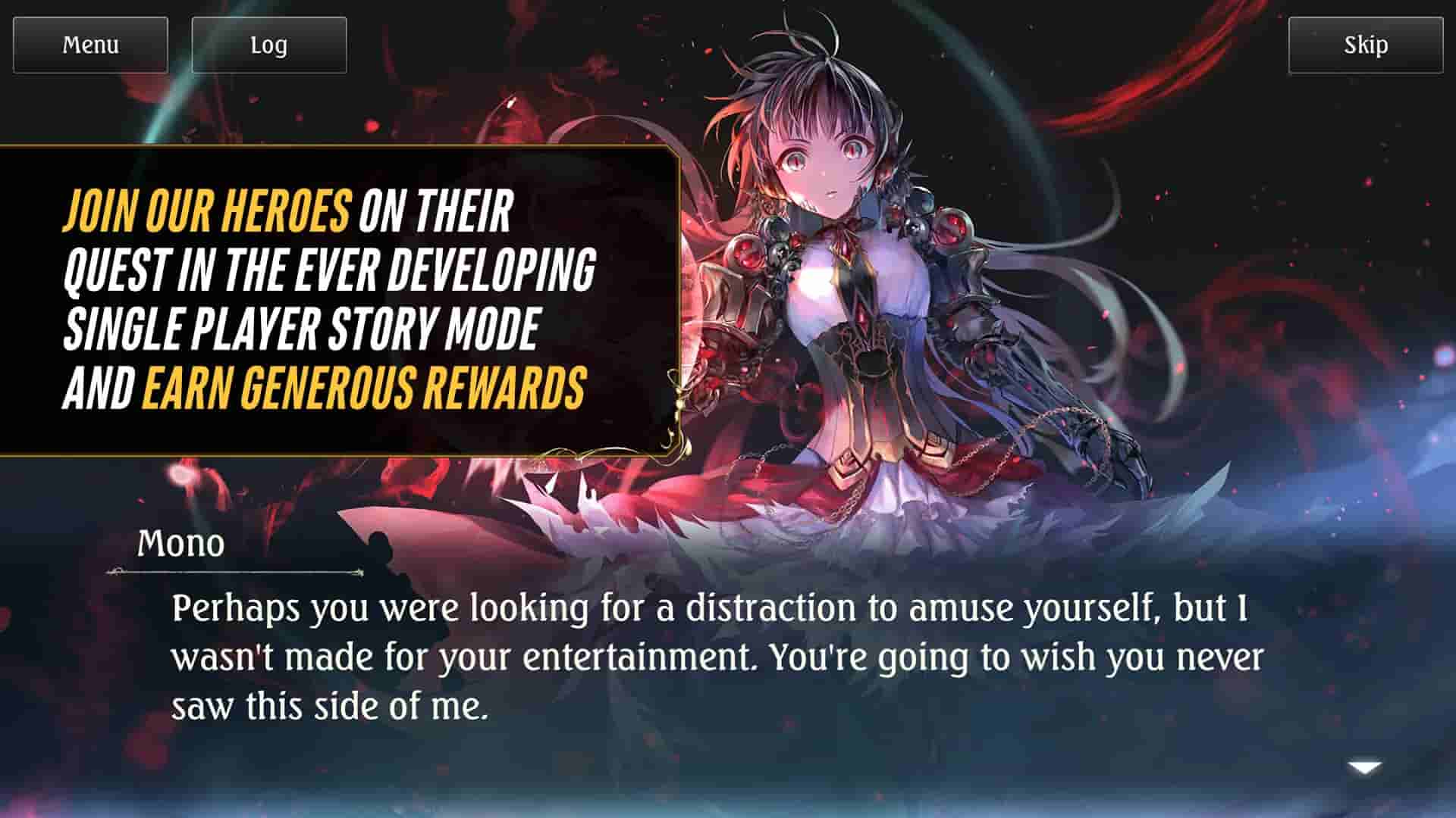 Shadowverse CCG screenshot thumbnail screenshot 1