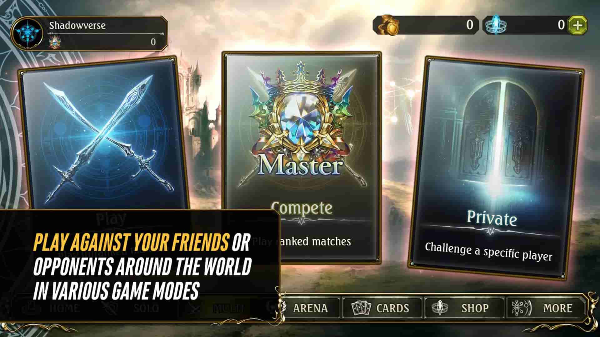 Shadowverse CCG screenshot thumbnail screenshot 2