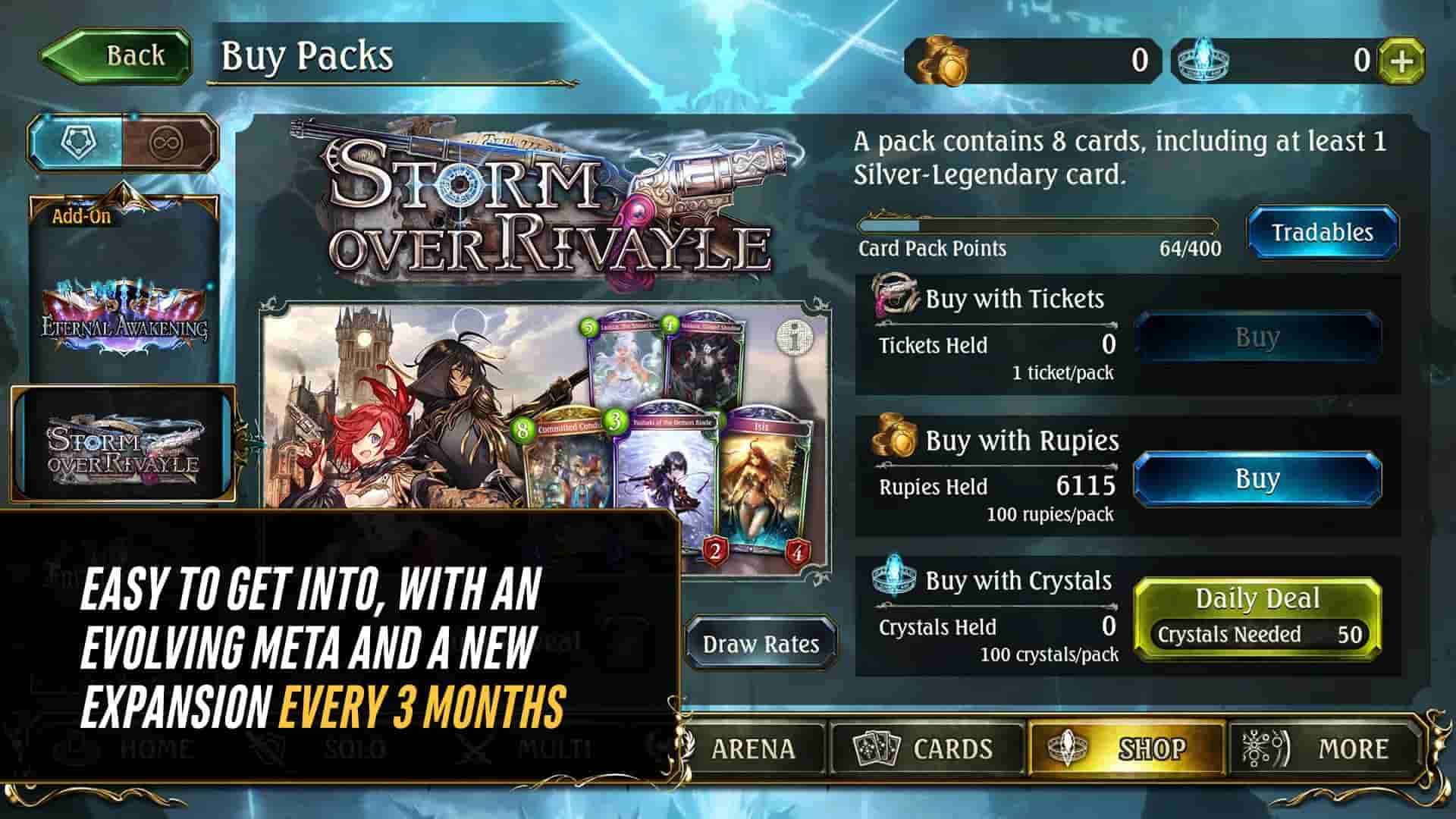Shadowverse CCG screenshot thumbnail screenshot 3
