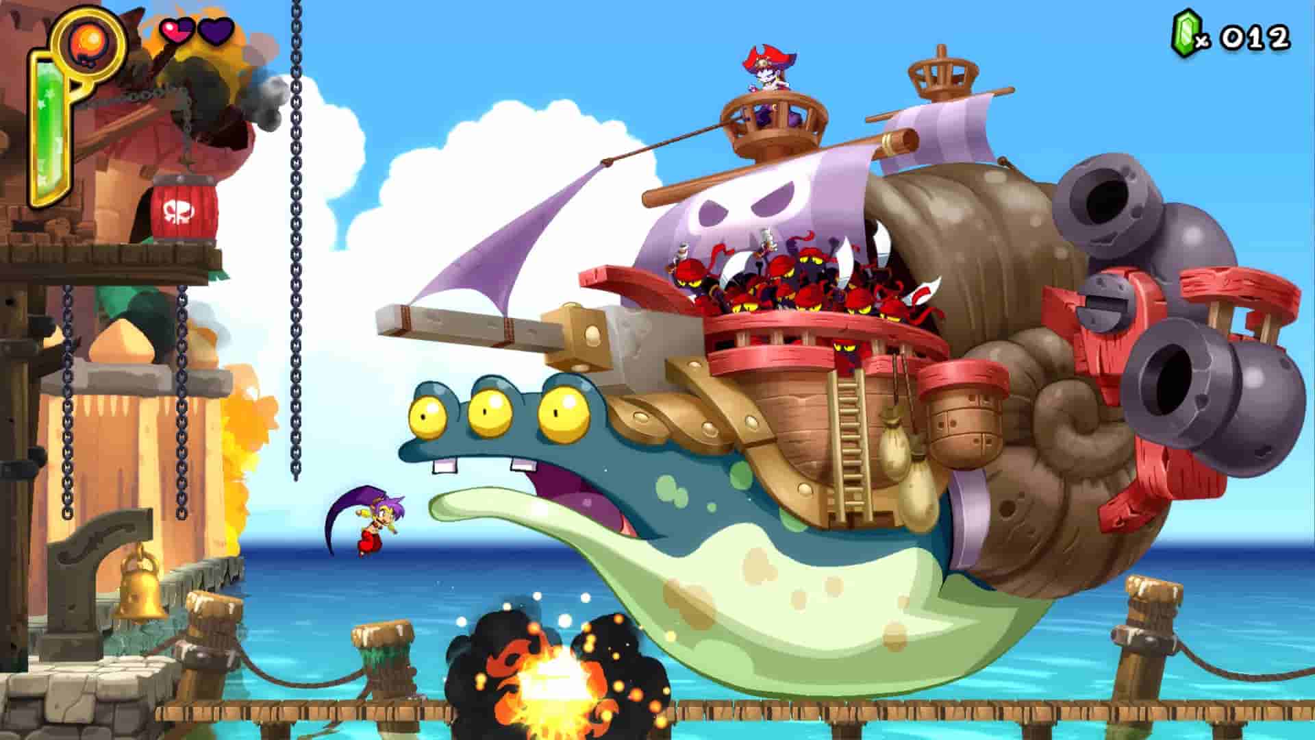 Shantae: Half-Genie Hero screenshot thumbnail screenshot 0