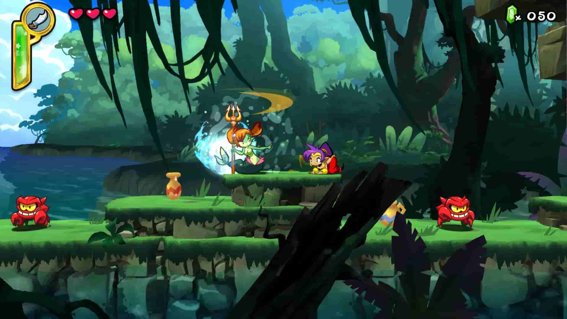Shantae: Half-Genie Hero screenshot thumbnail screenshot 1