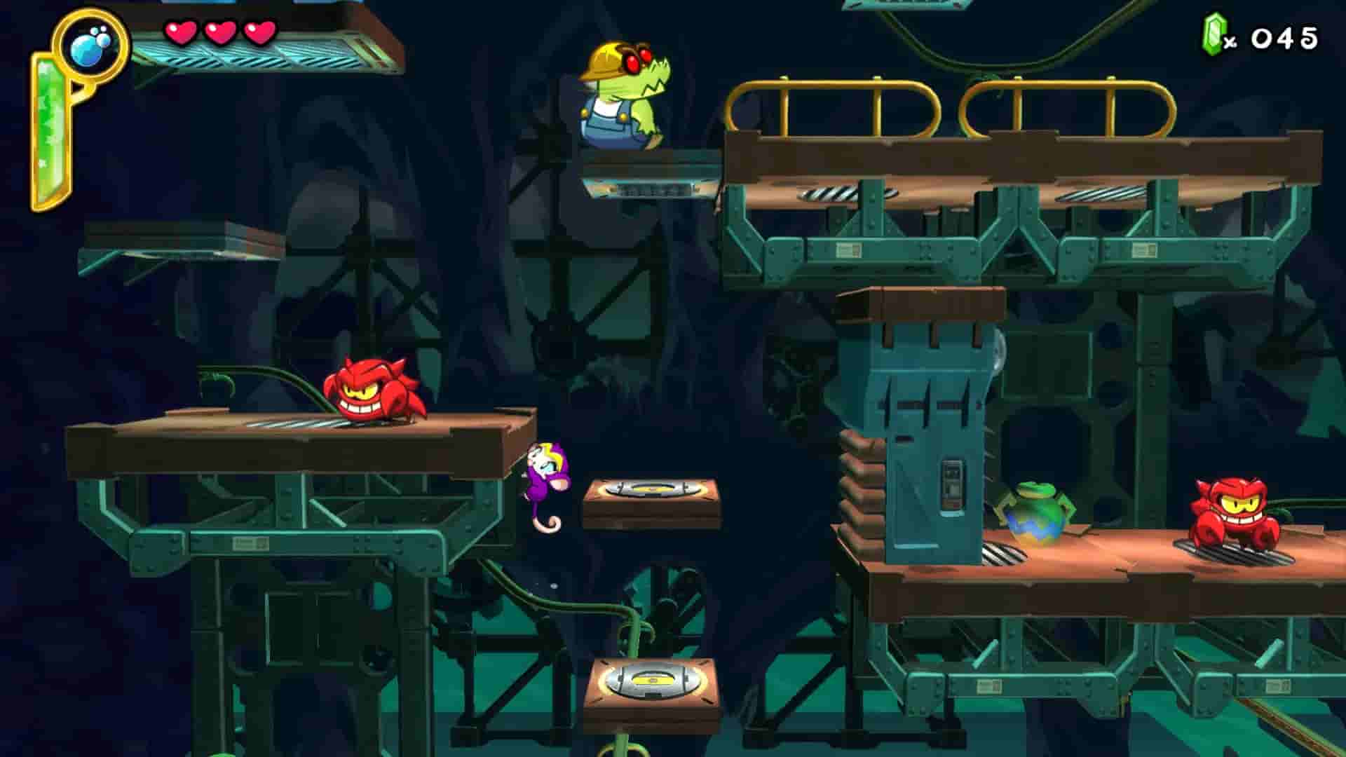 Shantae: Half-Genie Hero screenshot thumbnail screenshot 3
