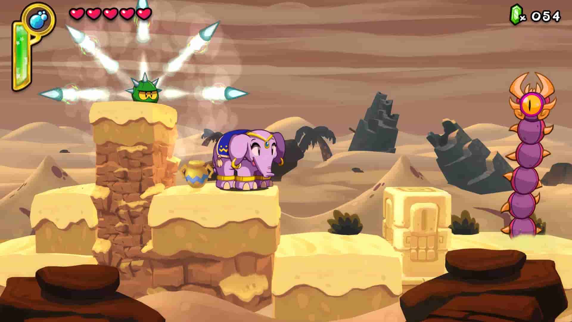 Shantae: Half-Genie Hero screenshot thumbnail screenshot 5