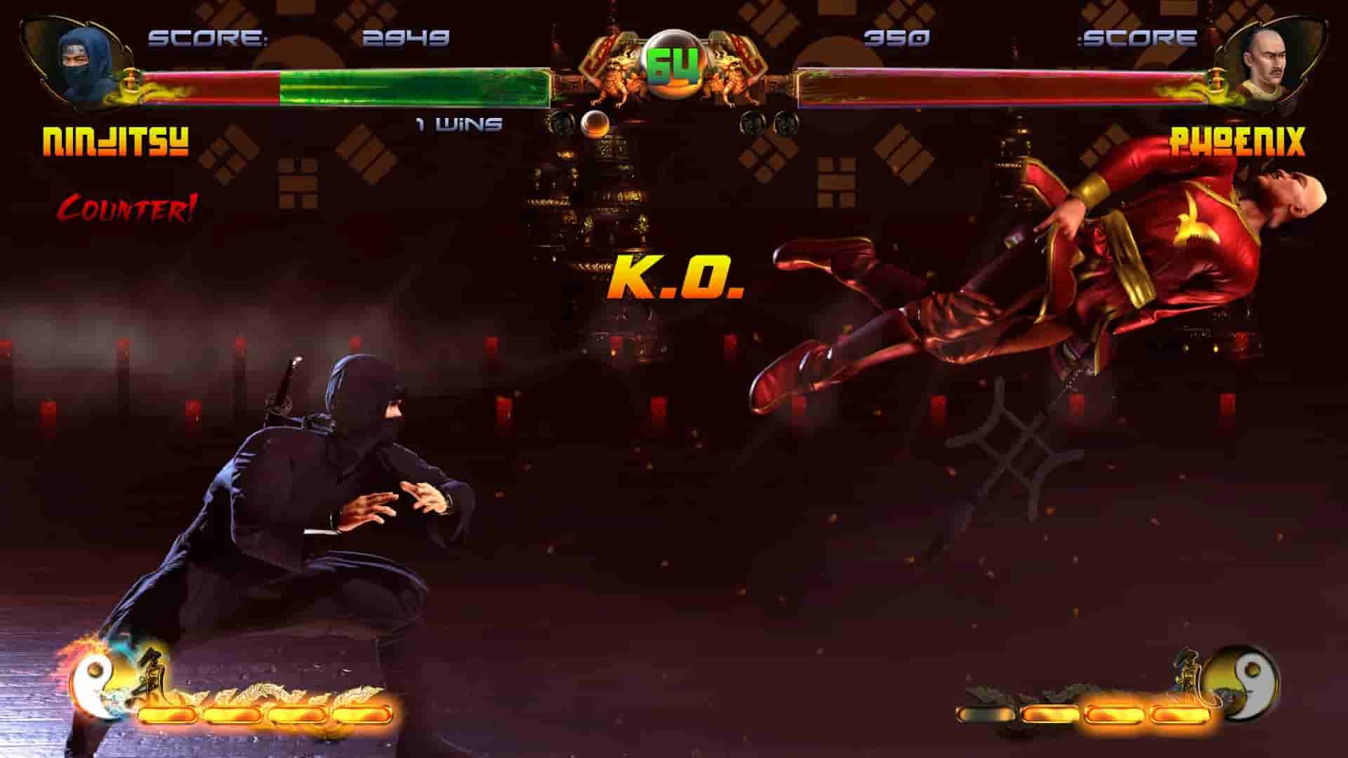 Shaolin vs Wutang screenshot thumbnail screenshot 1